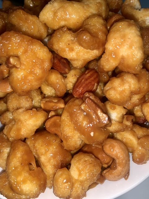 Golden fritters